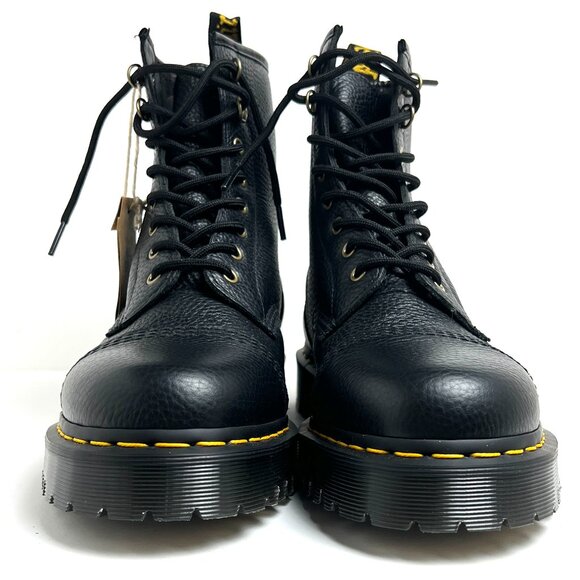 Dr. Martens Bex Fleece Lined Leather Lace-Up Boots - sz 13 - Picture 8 of 16